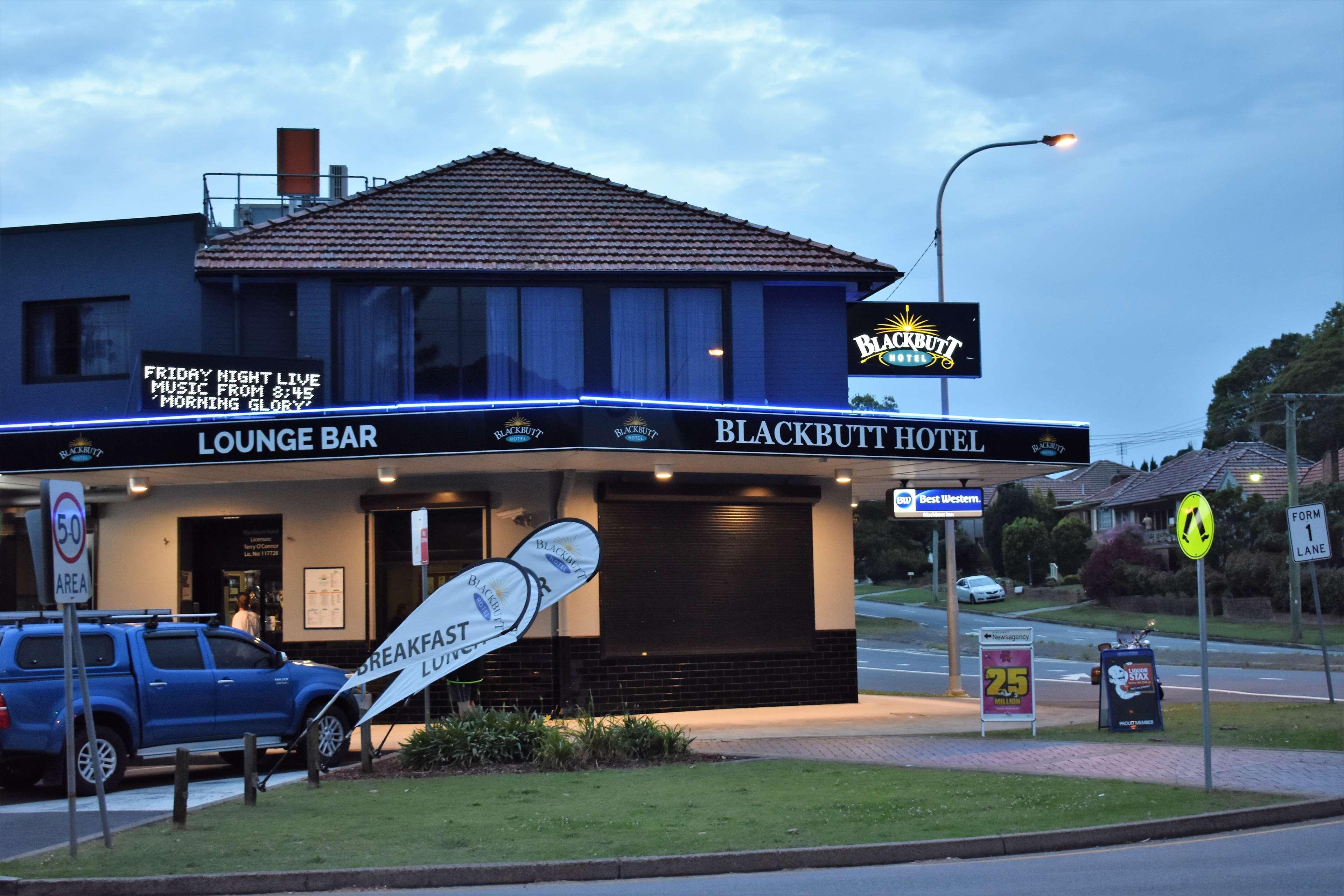 Best Western Blackbutt Inn New Lambton Exterior photo