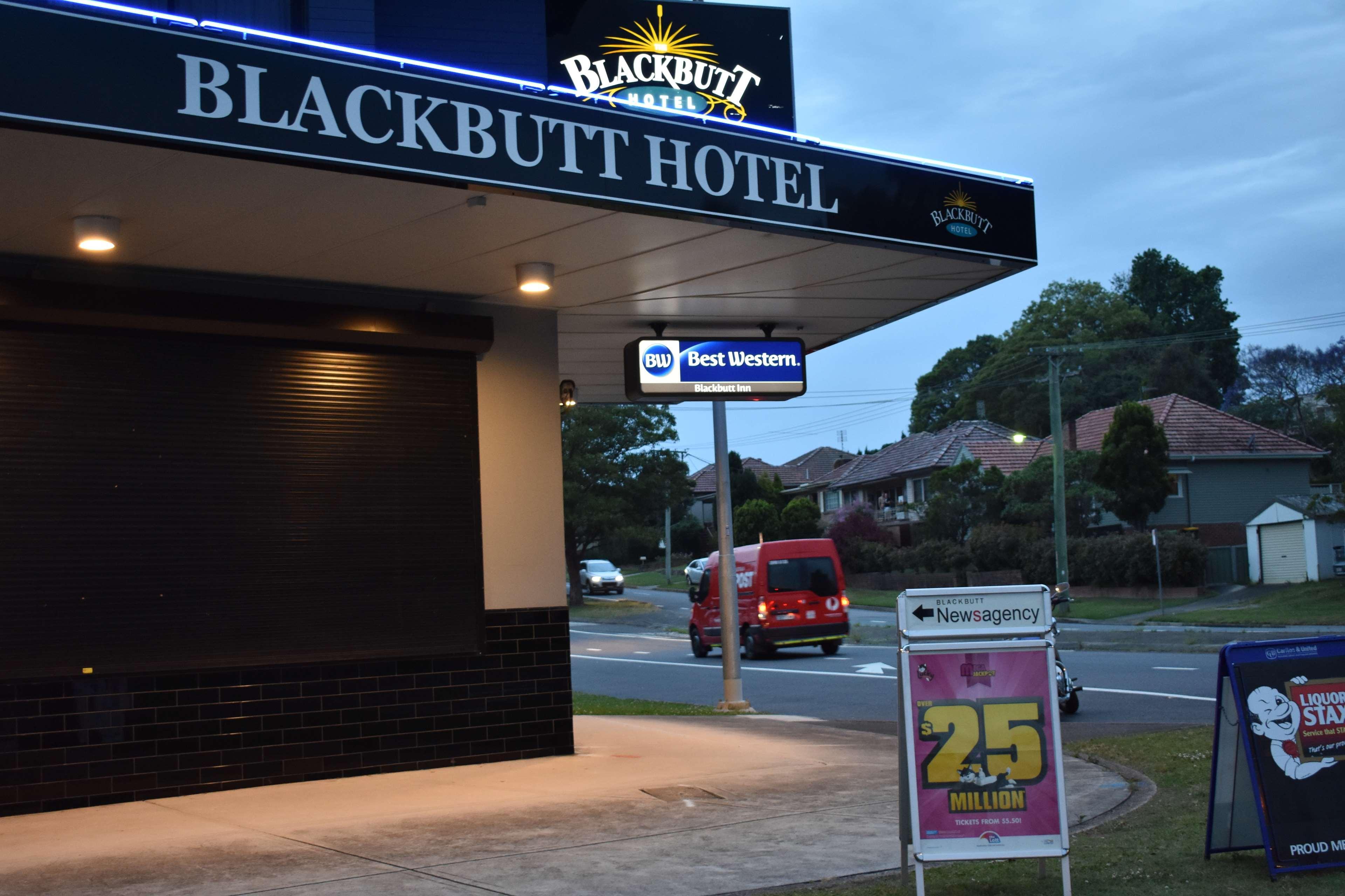 Best Western Blackbutt Inn New Lambton Exterior photo